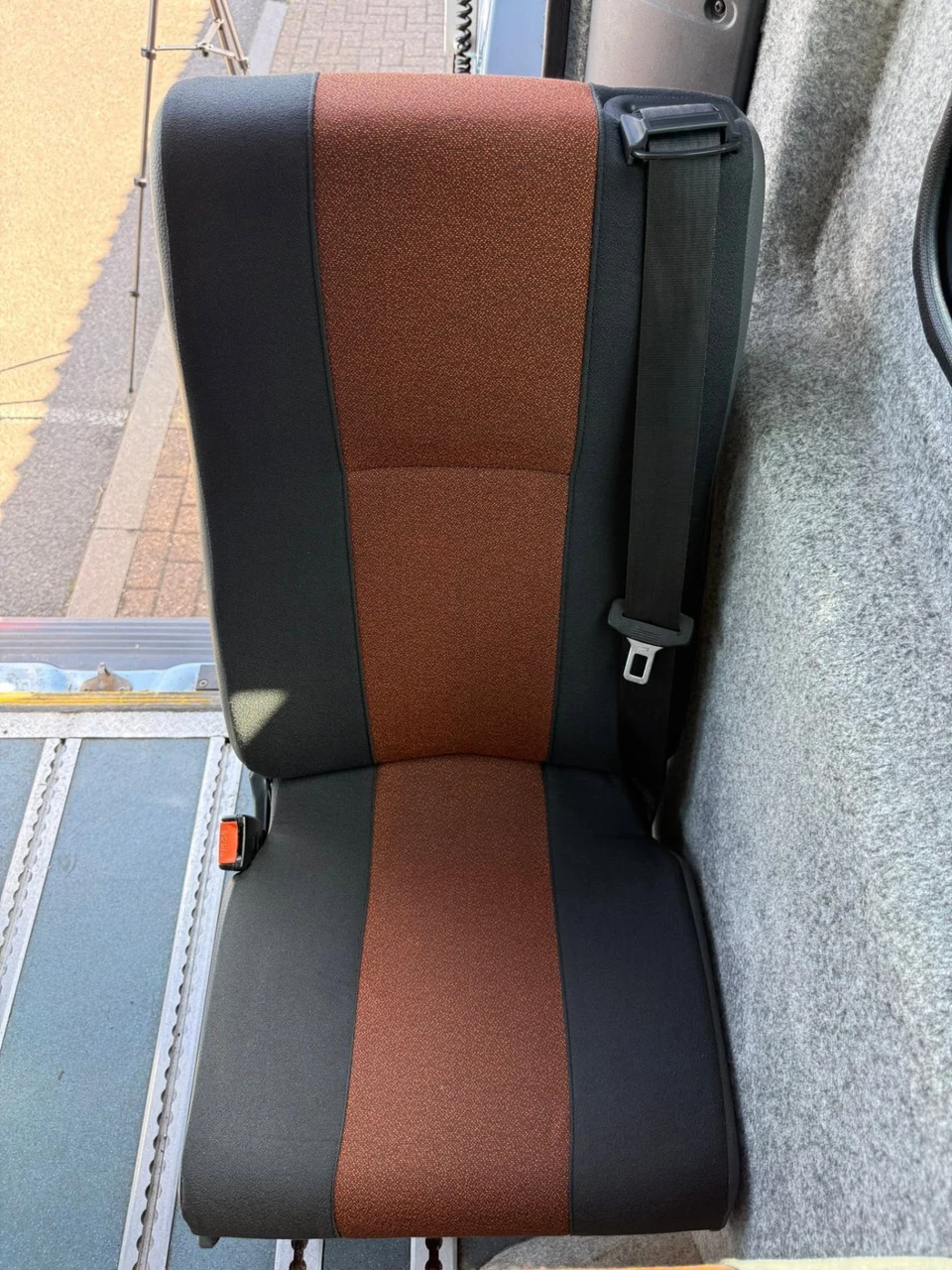 Minibus seats after professional cleaning – vehicle seat upholstery cleaning in Haverhill by Dons Cleaning Services (photo 4)