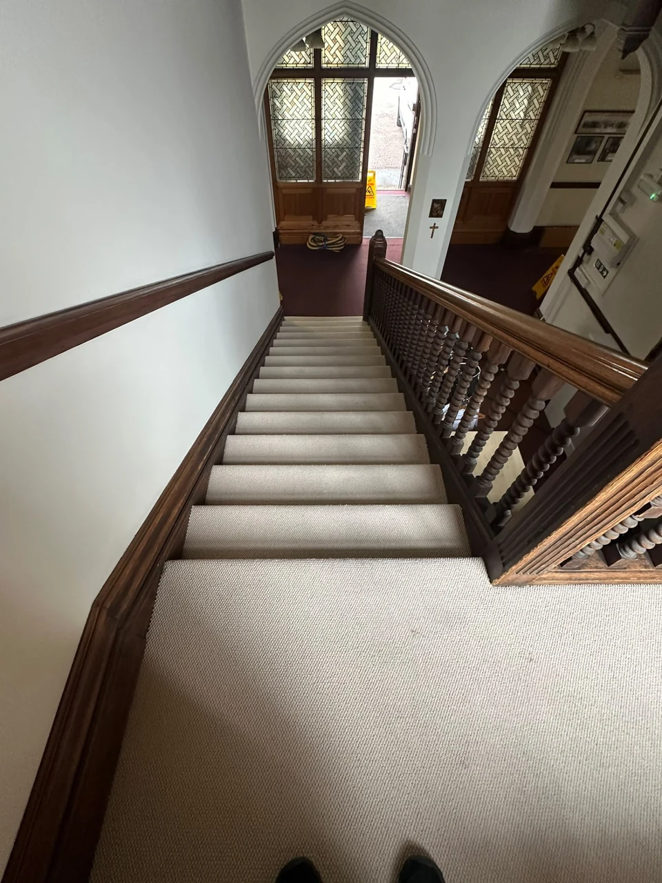 Stair carpet – Dons Cleaning Services (photo 7)