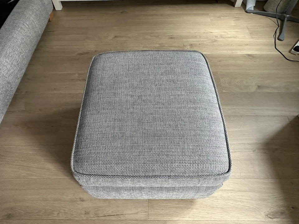 Upholstered footstool – Dons Cleaning Services (photo 2)