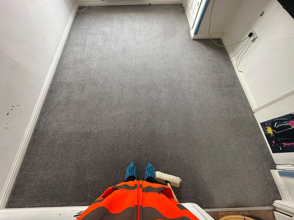 Carpet after professional cleaning – carpet cleaning in Haverhill by Dons Cleaning Services (photo 10)