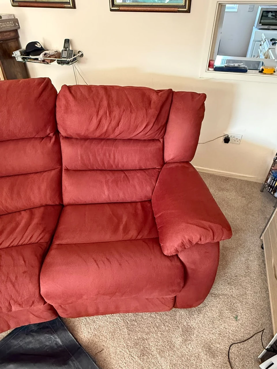 Sofa after professional cleaning – sofa cleaning in Haverhill by Dons Cleaning Services (photo 8)