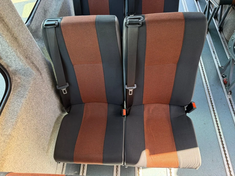 Minibus seats after professional cleaning – vehicle seat upholstery cleaning in Haverhill by Dons Cleaning Services (photo 2)