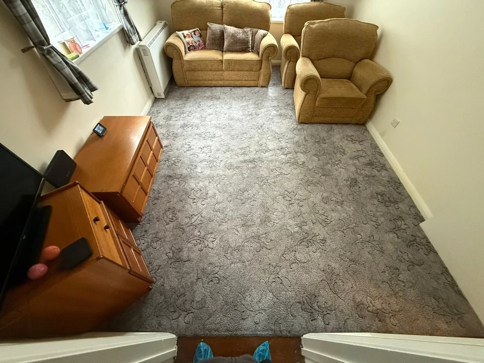 Carpet after professional cleaning – carpet cleaning in Haverhill by Dons Cleaning Services (photo 4)