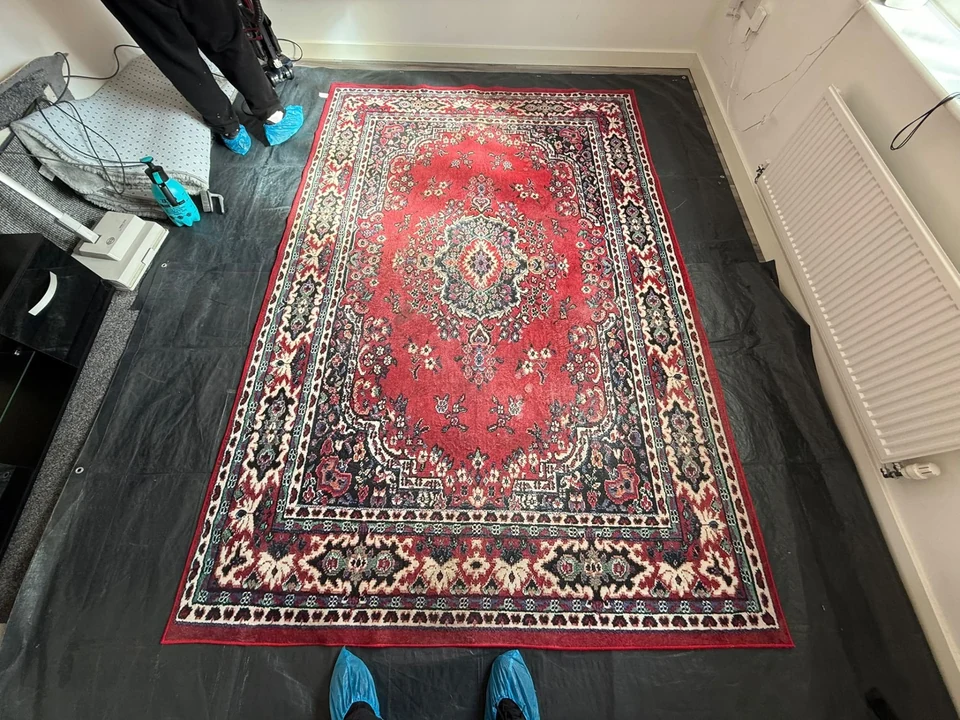 Large rug – Dons Cleaning Services (photo 3)