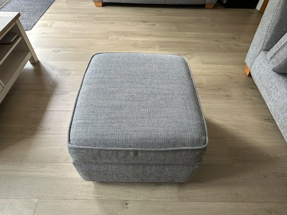 Upholstered footstool – Dons Cleaning Services (photo 1)