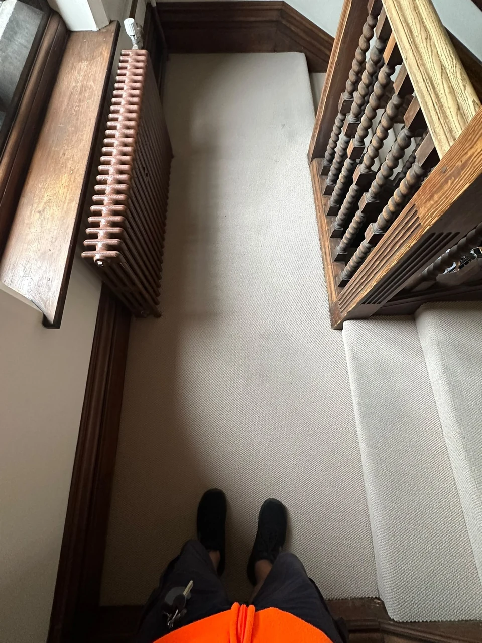 Stair carpet – Dons Cleaning Services (photo 10)