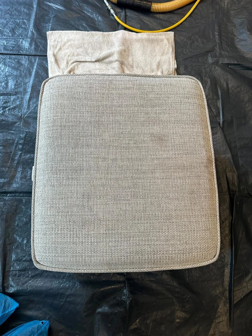 Upholstered cushion – Dons Cleaning Services (photo 2)