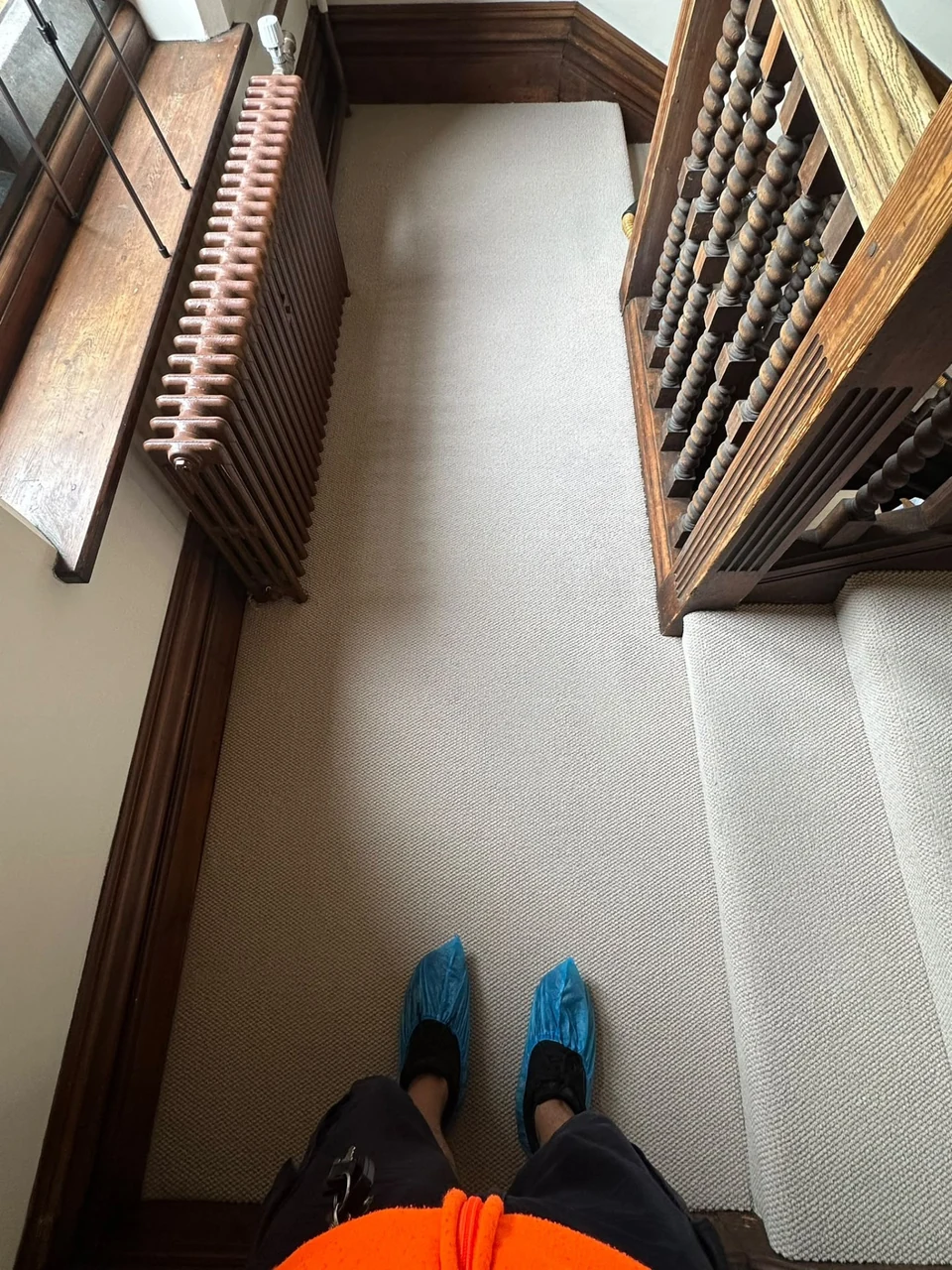 Stair carpet – Dons Cleaning Services (photo 9)